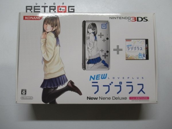 Yahoo!オークション - ニンテンドー3DS本体 NEWラブプラス NEW