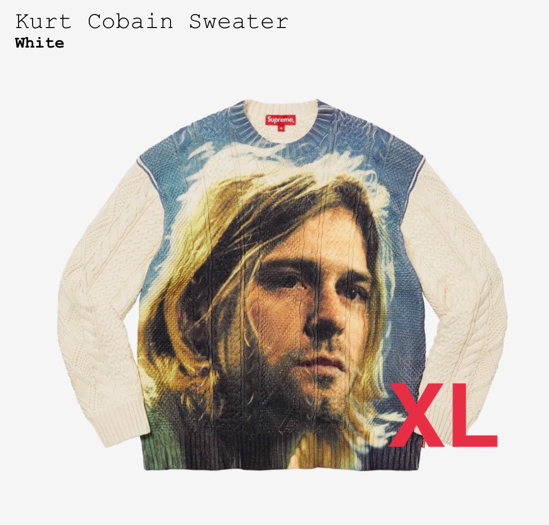 Supreme Kurt Cobain Sweater XL_画像1