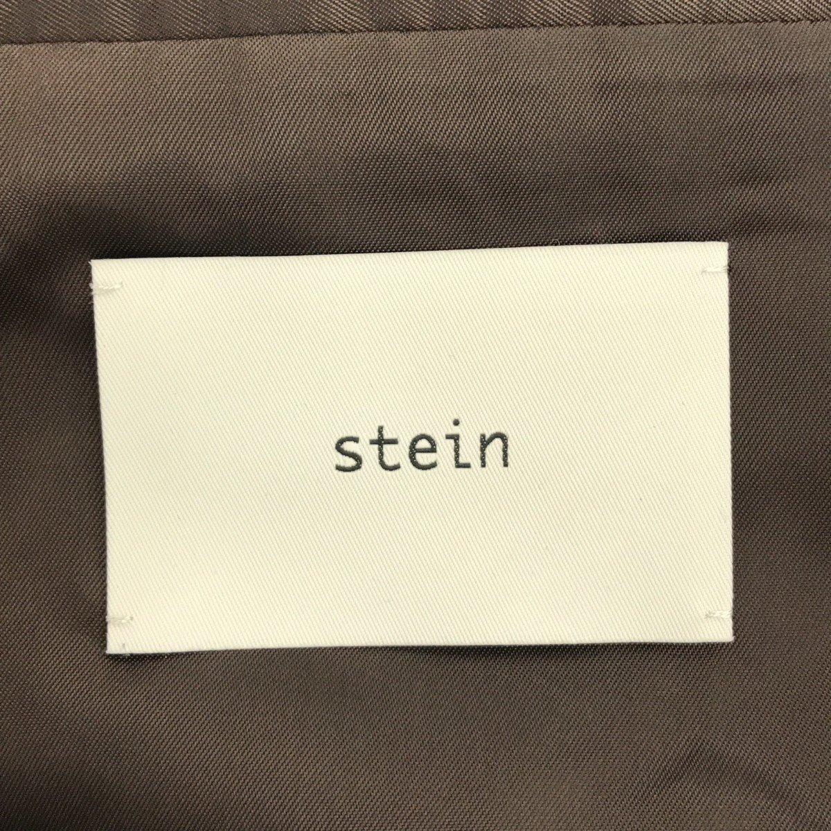 STEIN シュタイン 21/SS ST.218-1 OVERSIZED DOUBLE BREASTED PEAKED