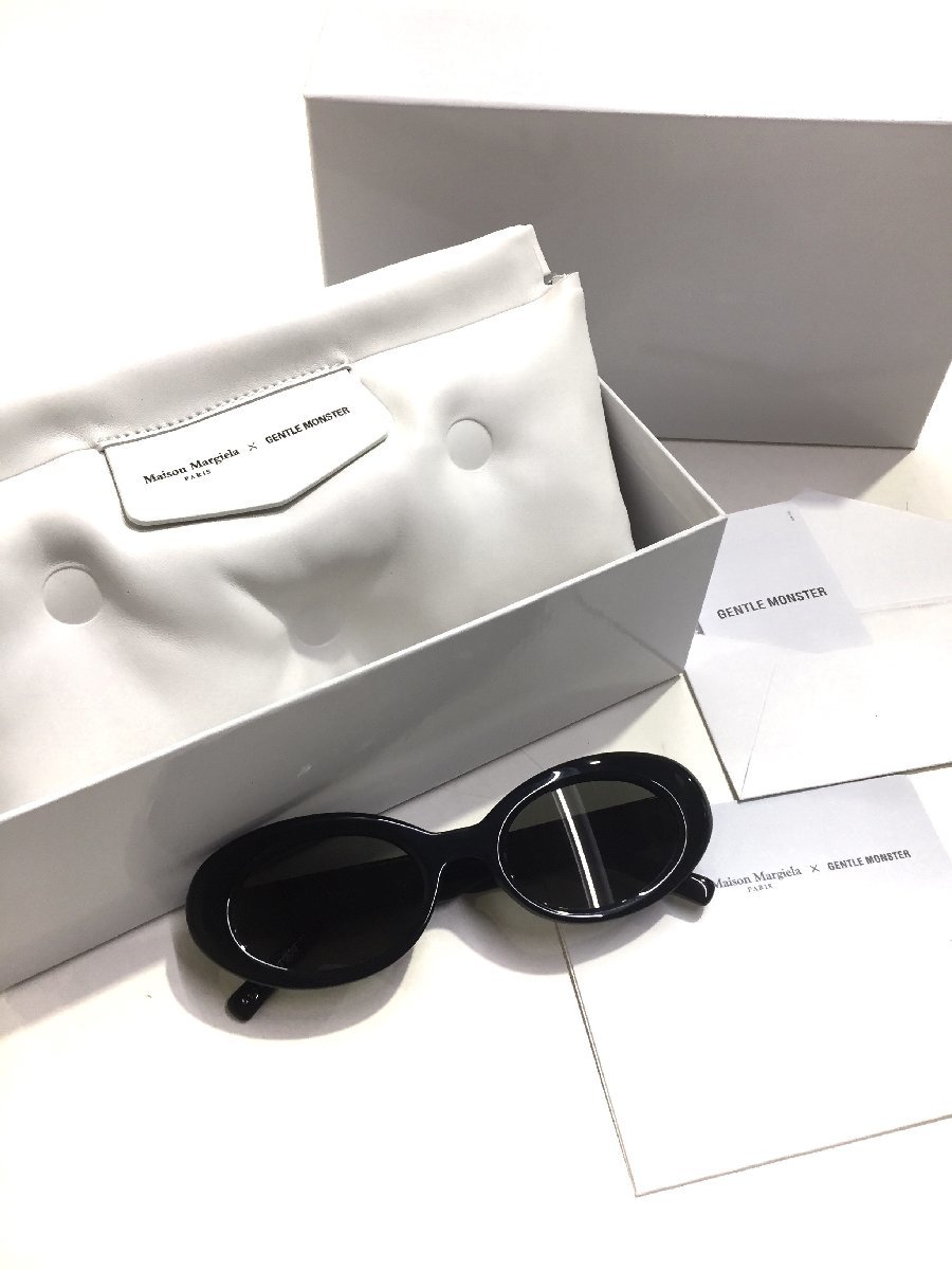 箱・ギャランティーカード付 MAISON MARGIELA GENTLE MONSTER メゾン