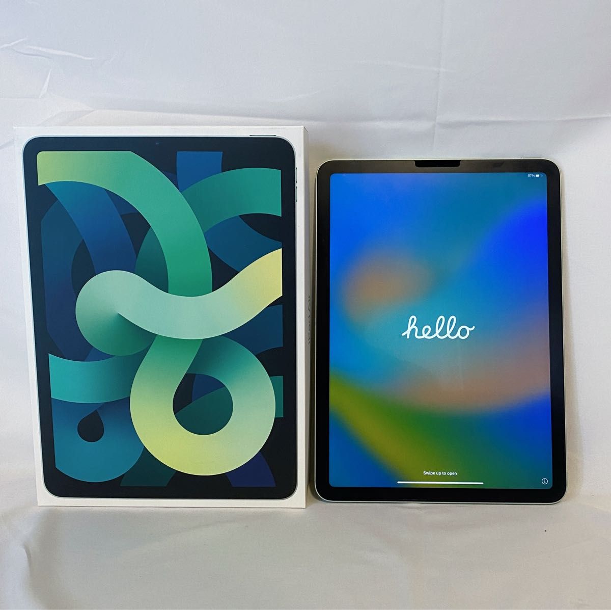 iPad Air4】 Wi-Fiモデル 64GB グリーン-