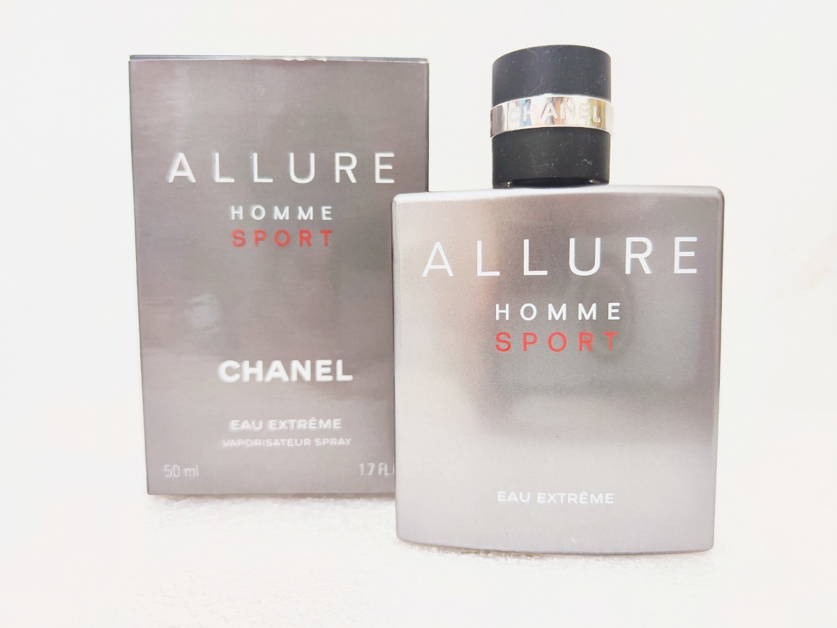 50ml【送料無料】シャネル アリュール オム スポーツ オー エクストレム EDT・SP ALLURE HOMME SPORT EAU EXTREME オードトワレ