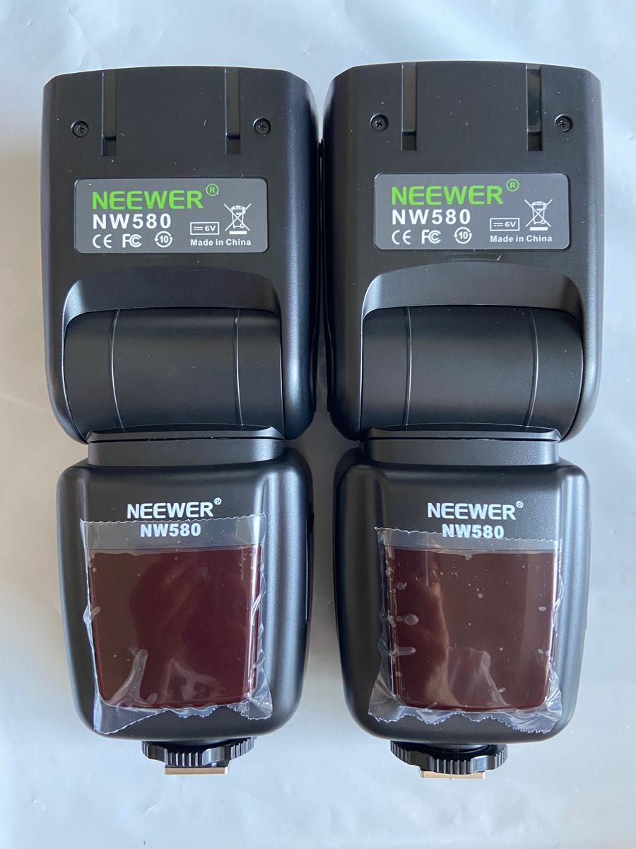 海外輸入 NEEWER SPEEDLITE NW 580タイプ···ストロボ09 カメラ