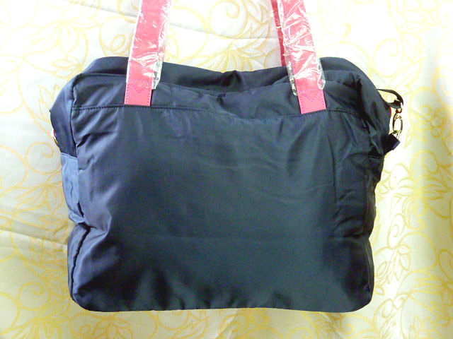  новый товар не использовался No1 плечо имеется Munsingwear сумка "Boston bag" темно-синий Sportback *230625