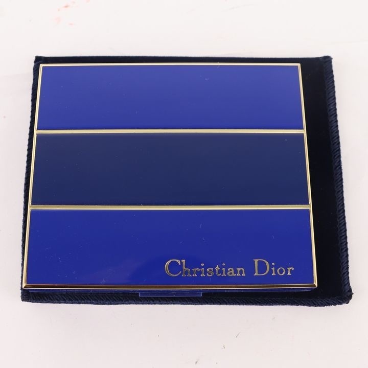 クリスチャンディオール プレストパウダー 600 プードルコンパクト 若干使用 コスメ 化粧品 レディース 8gサイズ Christian Dior  JChere雅虎拍卖代购