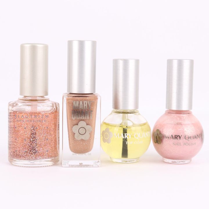  Mary Quant other manicure nail color pink * lame series etc. nail care 11 point set together large amount lady's MARY QUANT etc.