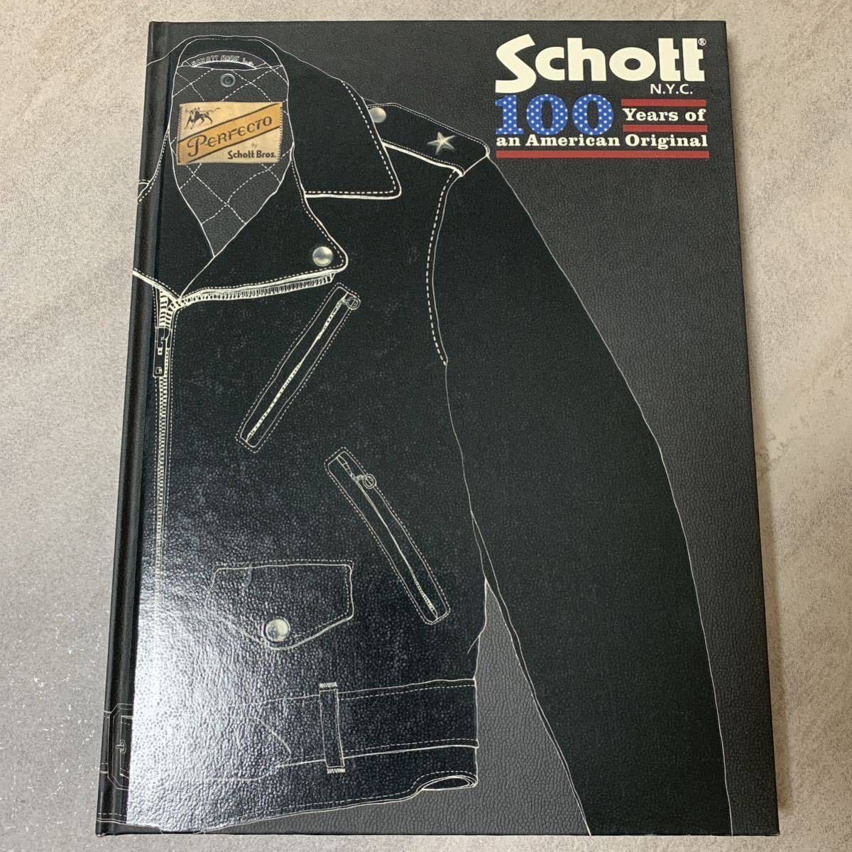 ヤフオク! - 【極美品】Schott 100周年 YEARS ANNIVERSARY BO