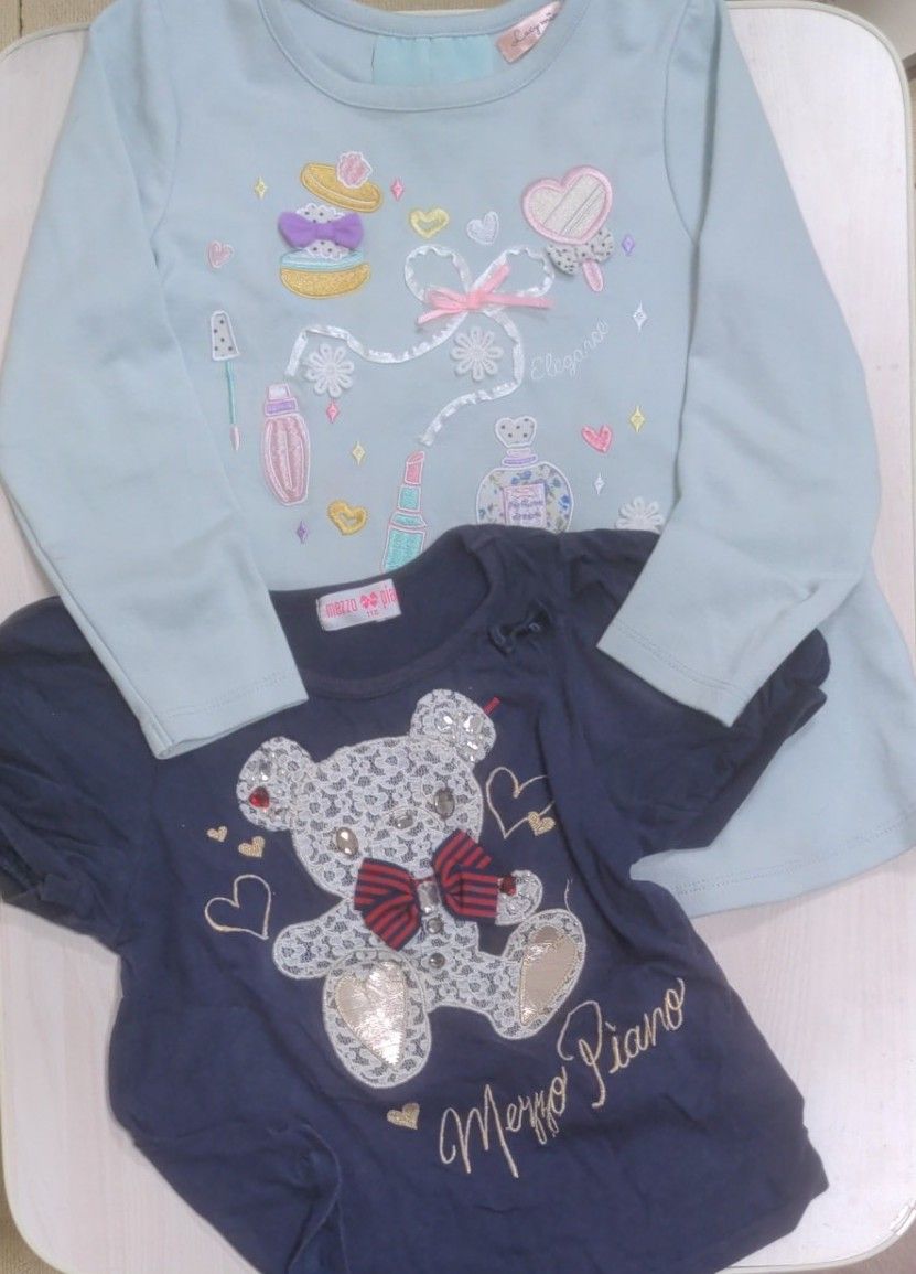 更に値下げ最終価格 110センチ 女の子服 11点まとめ売り メゾピアノ