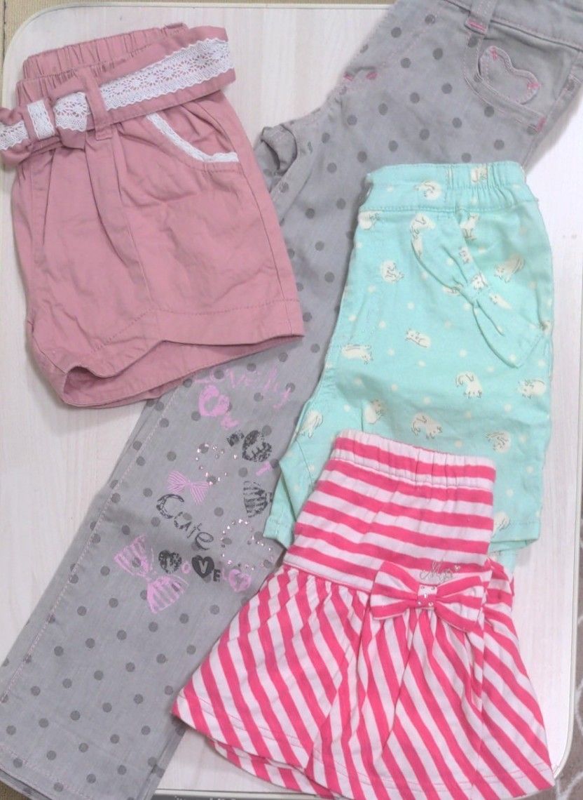更に値下げ最終価格 110センチ 女の子服 11点まとめ売り メゾピアノ