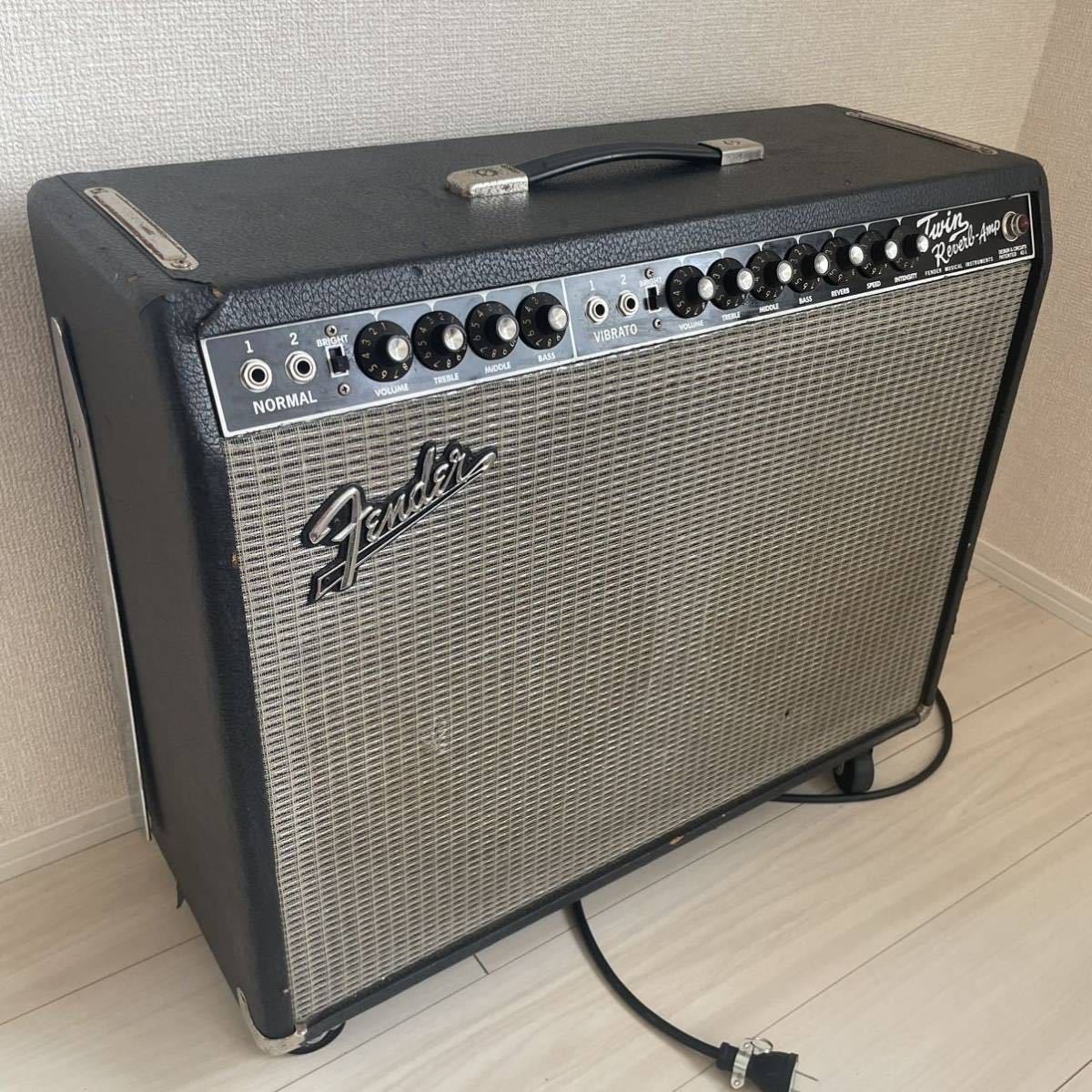 Fender 65 Twin Reverb フェンダーツインリバーブ ギターアンプ