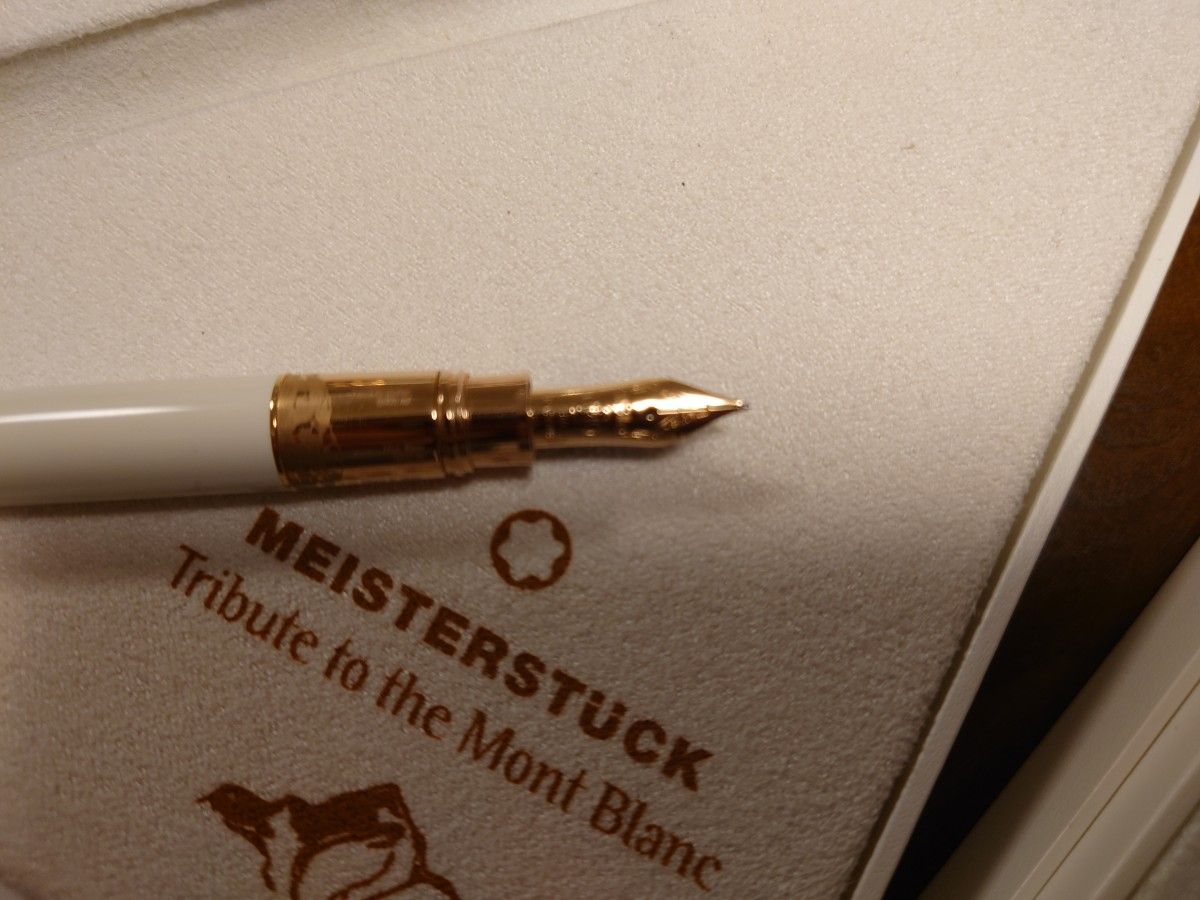 MONTBLANC マイスターシュテュック 114 トリビュート・トゥ・ザ MONTBLANC マイスターシュテュック 114 トリビュート・トゥ・ザ