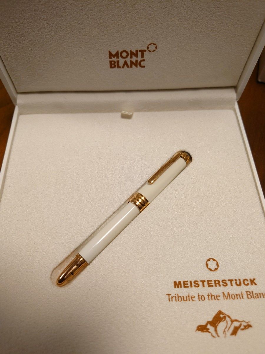 MONTBLANC マイスターシュテュック 114 トリビュート・トゥ・ザ MONTBLANC マイスターシュテュック 114 トリビュート・トゥ・ザ