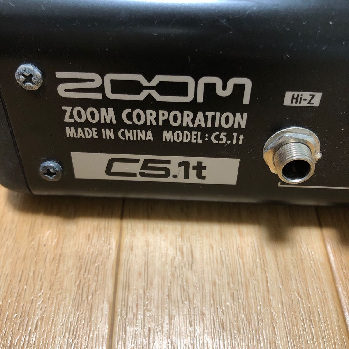 zoomマルチエフェクター C5.1t
