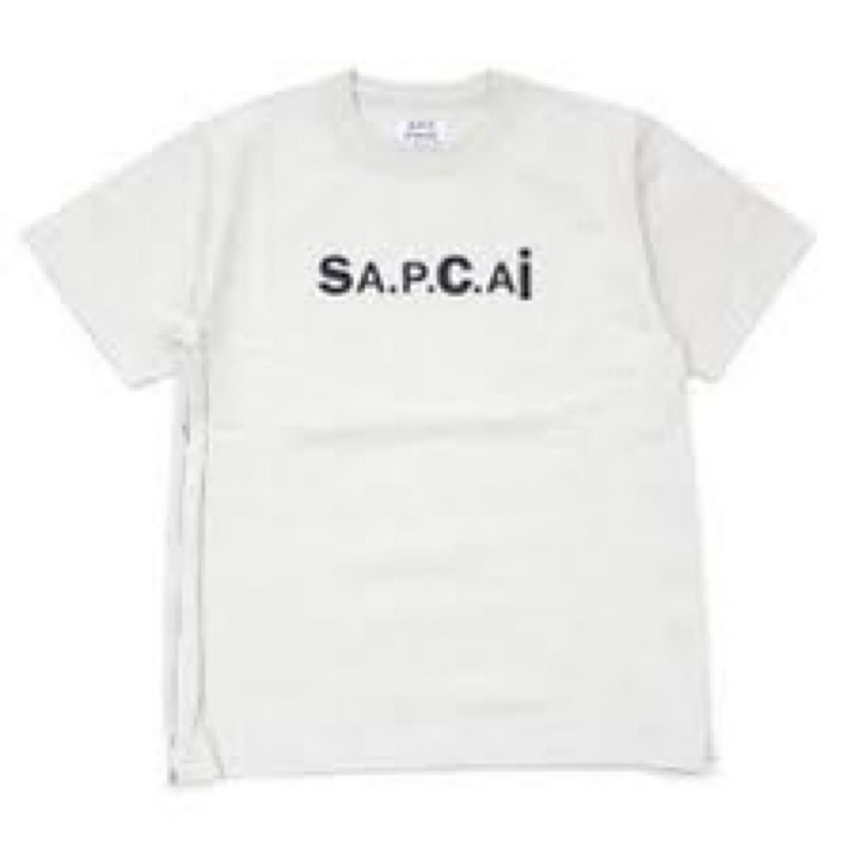 sacai APC Kiyo Tシャツ sizeS グレー サカイ アーペーセー コラボ