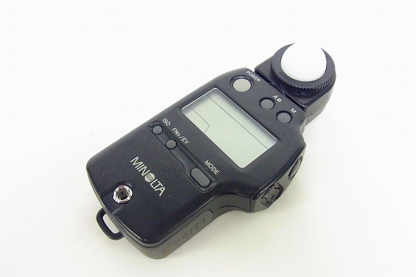 R017-55555 MINOLTA ミノルタ AUTO METER IV F 露出計 現状品③