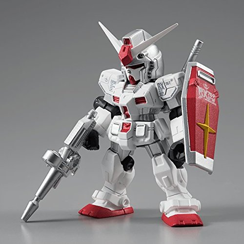 ラスト★機動戦士ガンダム モビルスーツアンサンブル 00 全2種 MOBILE SUIT ENSEMBLE ガンダムロールアウトカラーシャア専用ザクルウム戦役_画像2