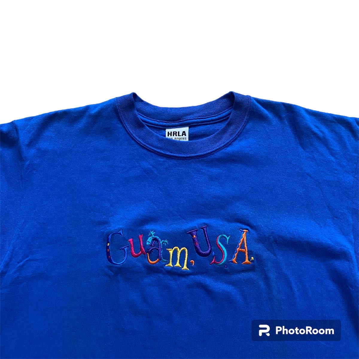 90's 90年代 HRLA グアムバージョンTシャツ サイズM US規格