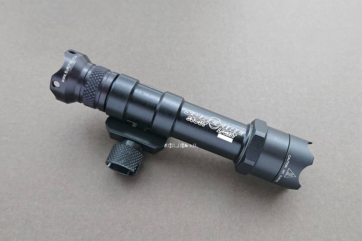 2022特集 old scoutlight M651C SUREFIRE gen defense cloud modlite