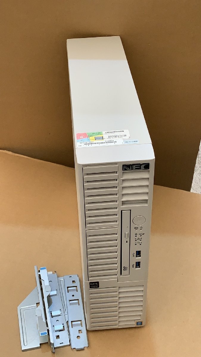 非売品 NEC Express 5800/GT110b-S □ i3-540/4G/146G/RAID/Windows