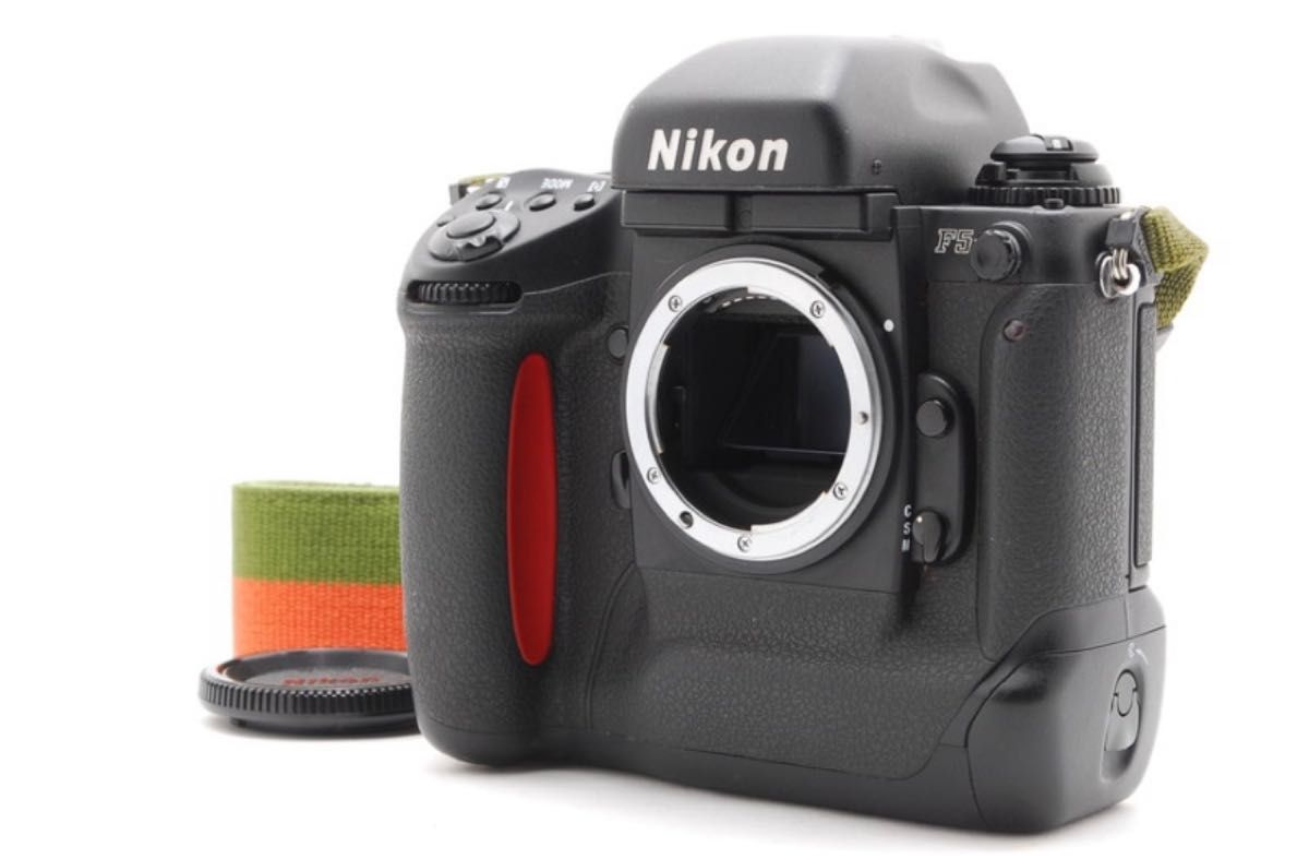 完動品 Nikon F5 Body ストラップ ボディキャップ SLR フィルムカメラ Yahoo!フリマ（旧）