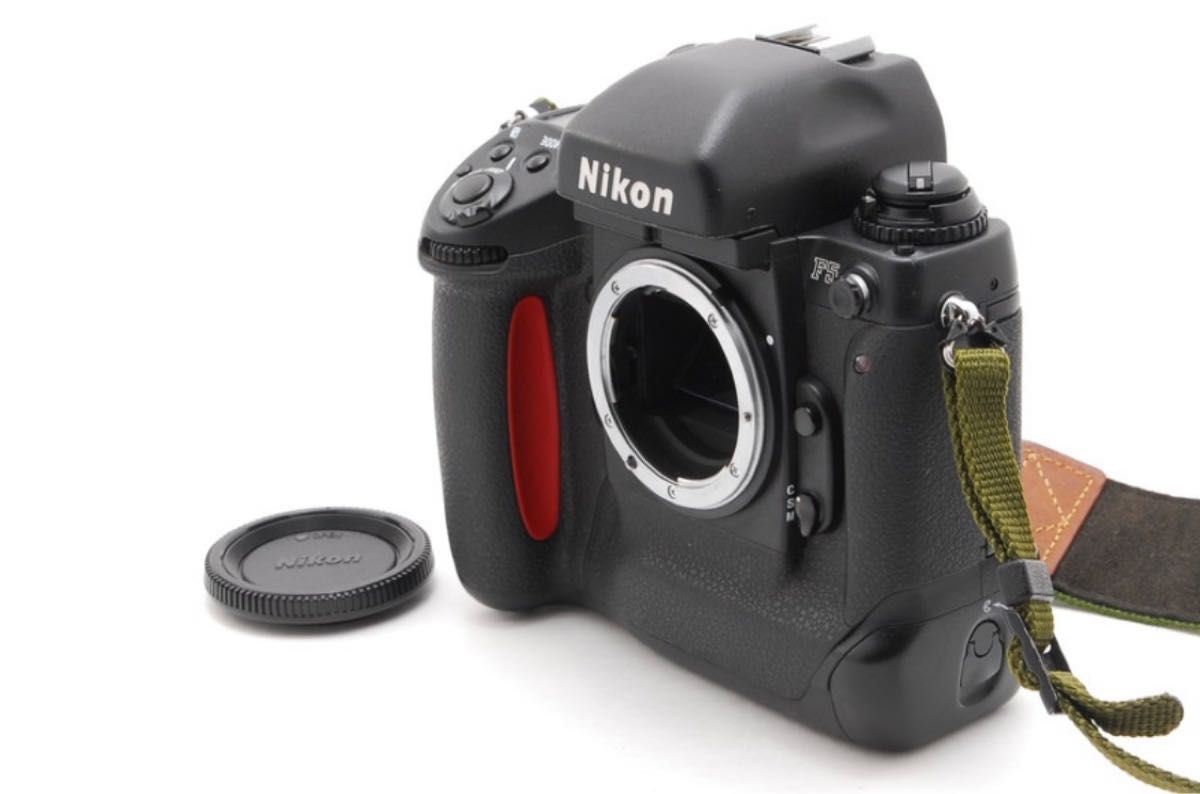 完動品 Nikon F5 Body ストラップ ボディキャップ SLR フィルムカメラ 