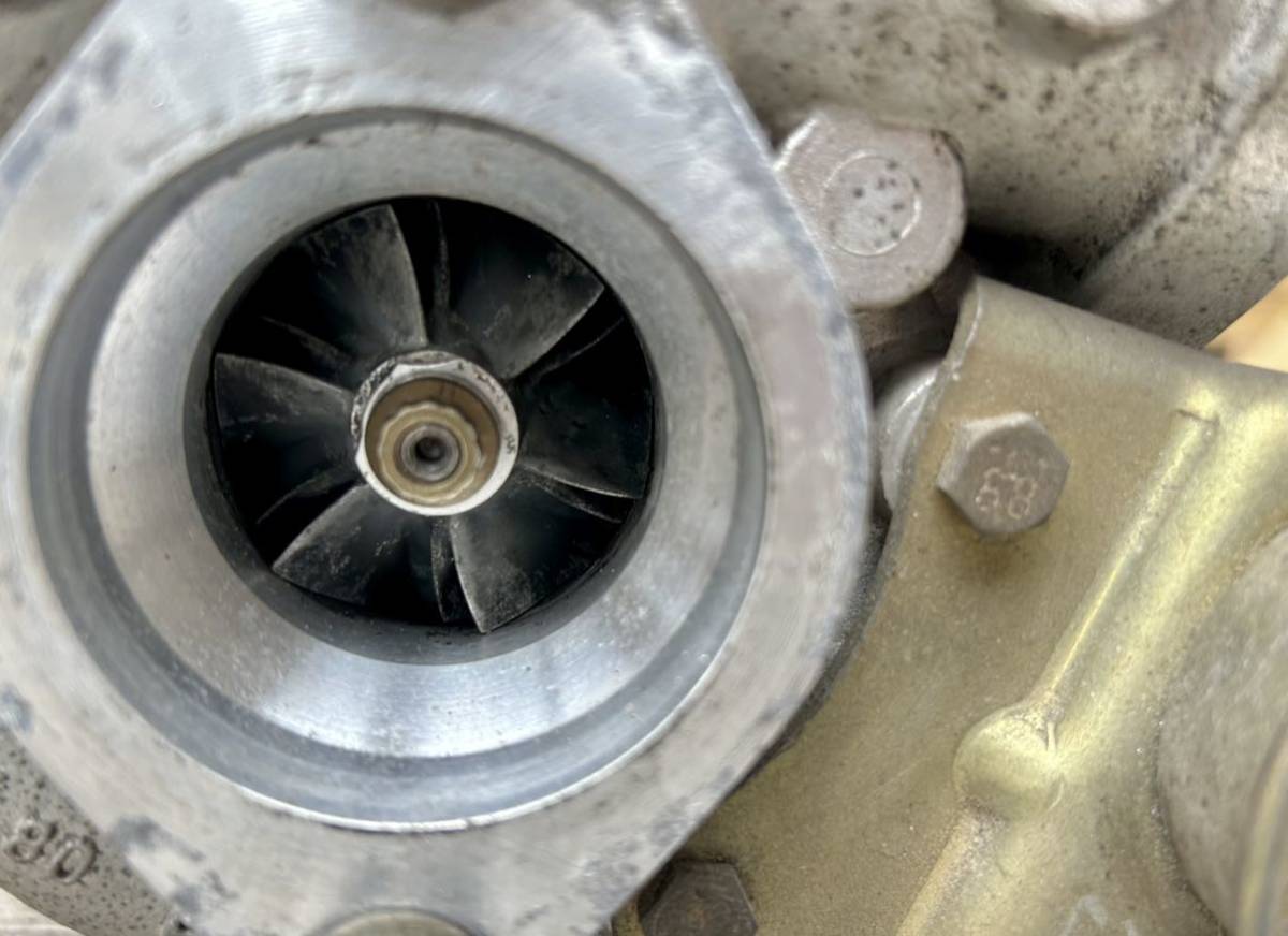 S13 シルビア 純正タービン RPS13 180SX SR20DET 実働品 S13 シルビア 純正タービン RPS13 180SX SR20DET 実働品