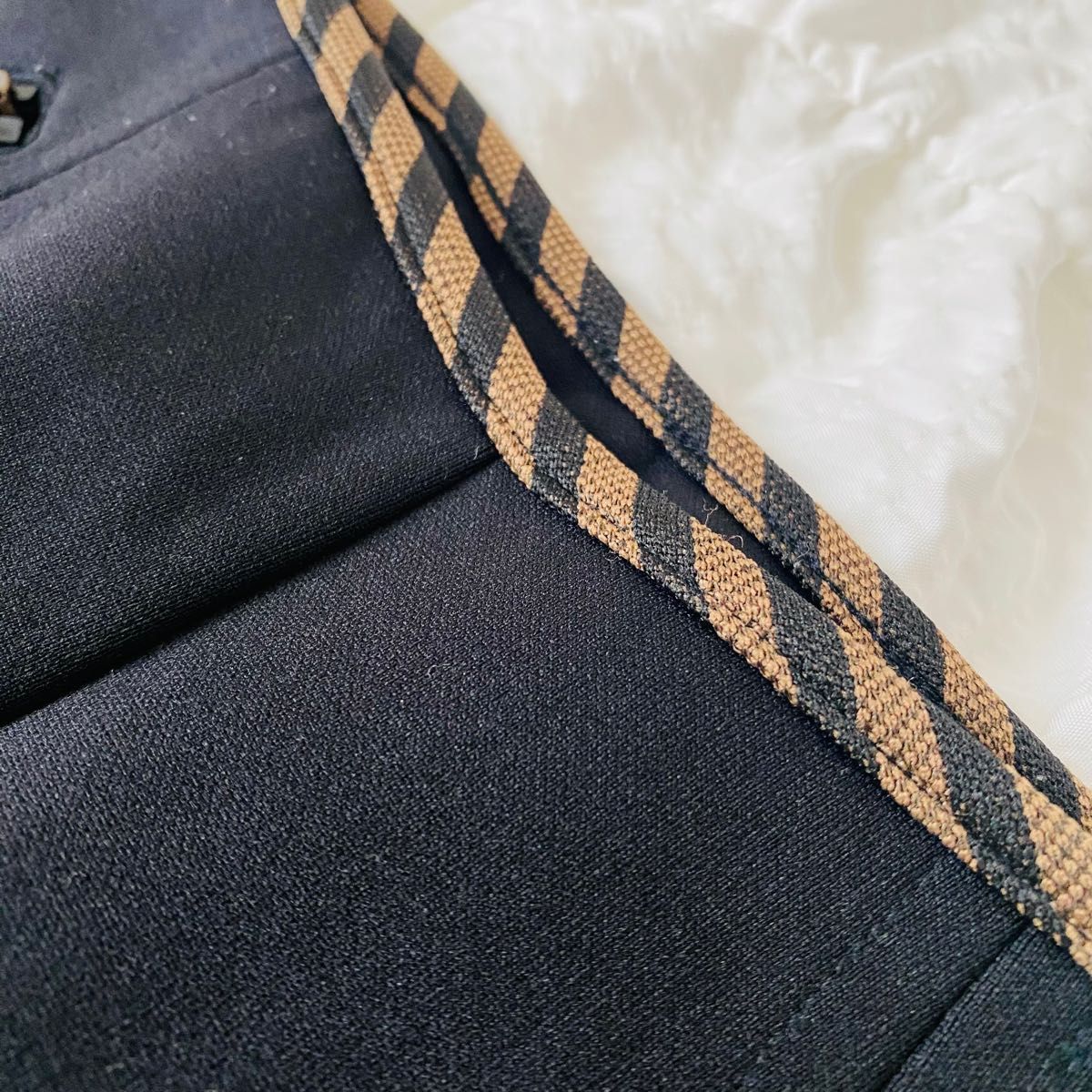 【極美品】FENDI フェンディ 90's ヴィンテージ テーパードパンツ