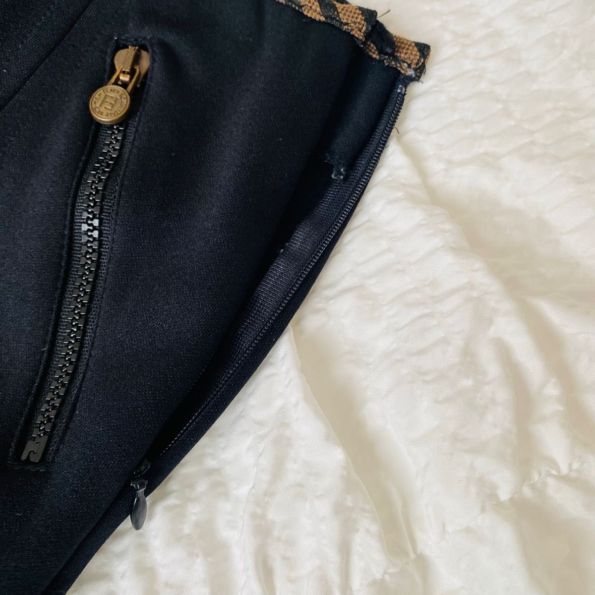 【極美品】FENDI フェンディ 90's ヴィンテージ テーパードパンツ