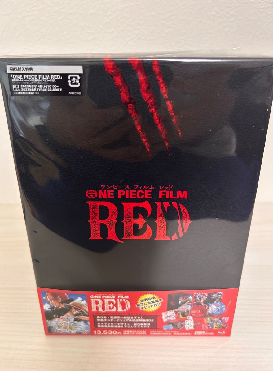 ONE PIECE FILM RED デラックス・リミテッド・エディション (初回生産限定)【4K ULTRA HD】