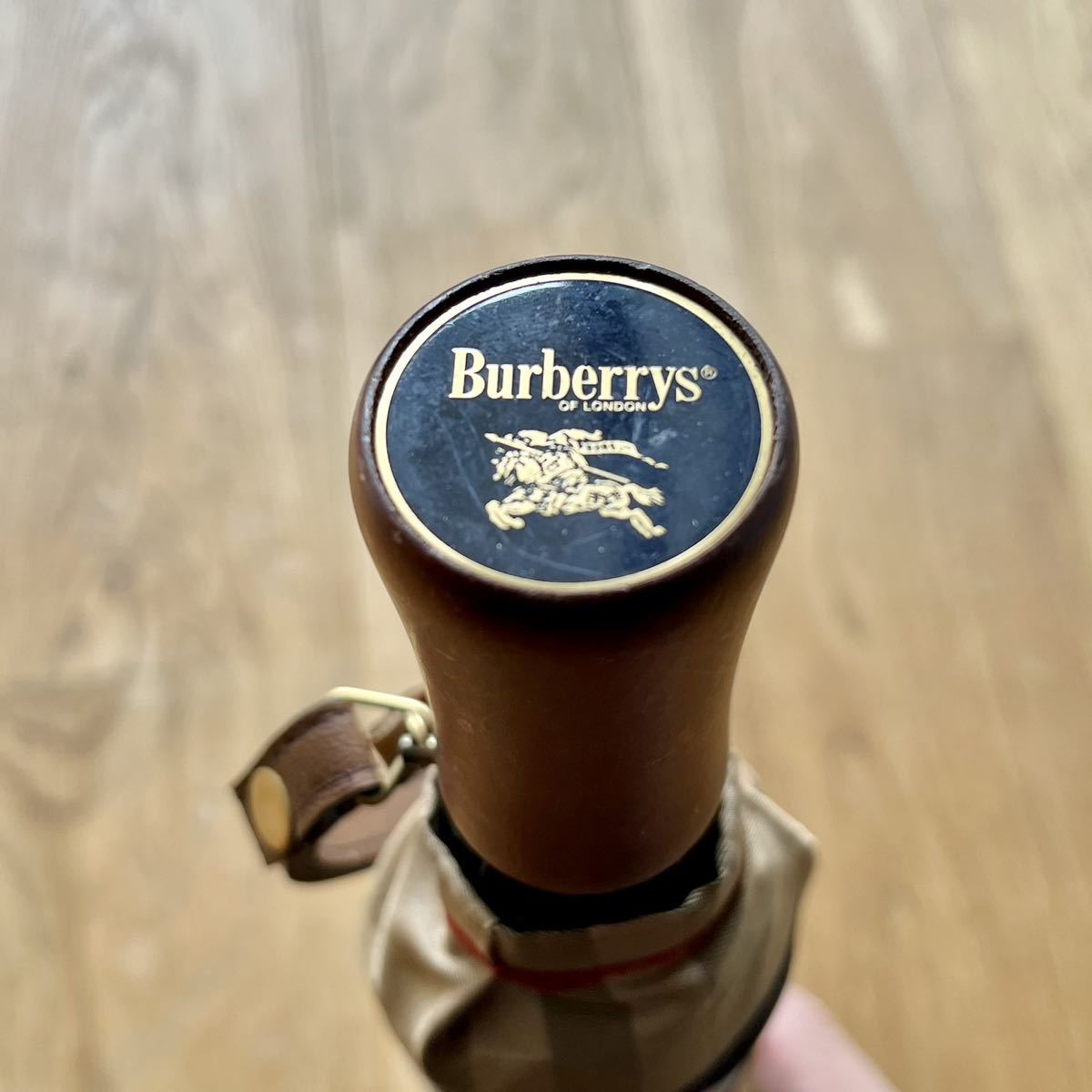 BURBERRYS バーバリー 折り畳み傘 ノバチェック柄 男女兼用|PayPayフリマ