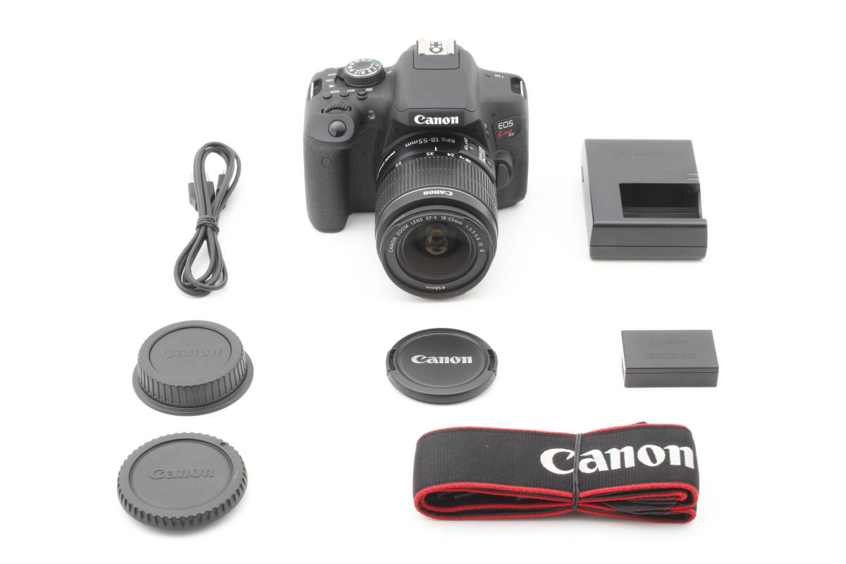5709 Canon デジタル一眼レフカメラ EOS Kiss X8i レンズキット EF-S18