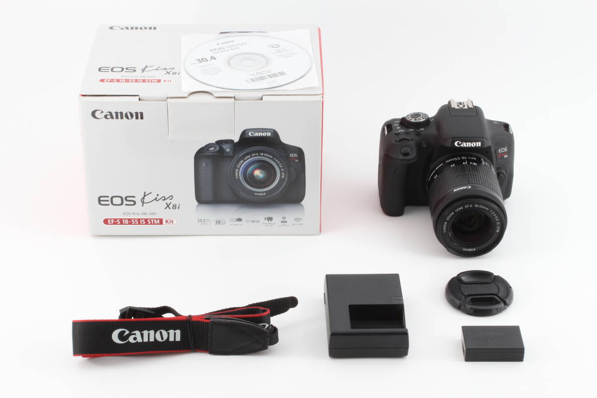 5811 Canon デジタル一眼レフカメラ EOS Kiss X8i レンズキット EF-S18