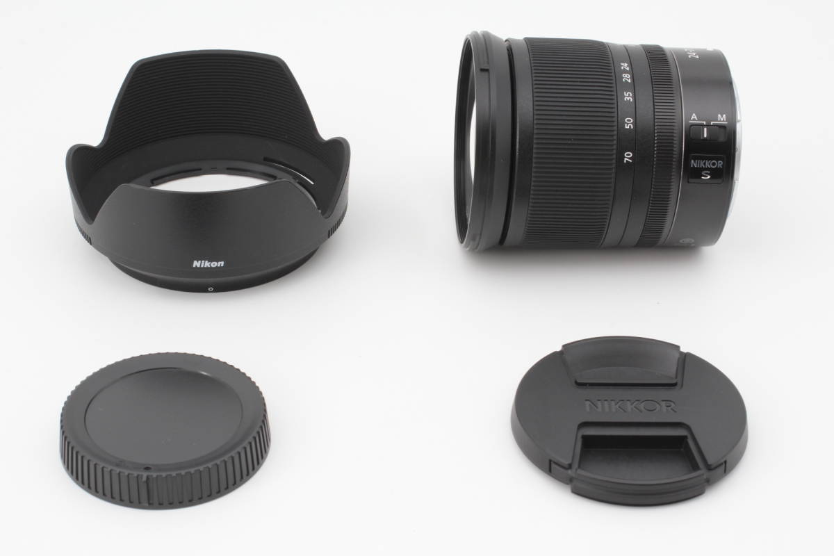 6003 Nikon 標準ズームレンズ NIKKOR Z 24-70mm f/4S Zマウント フル