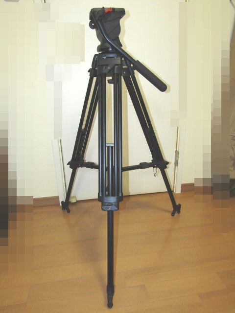 ◇DAIWA/ダイワ プロ用 ビデオ/カメラ用三脚 DST-73 美品 収納ケース付