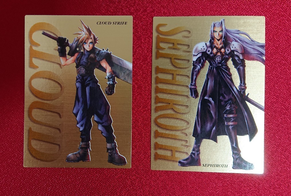 ファイナルファンタジー7 FF7 カードダスマスターズ ファイナルファンタジー7 FF7 カードダスマスターズ
