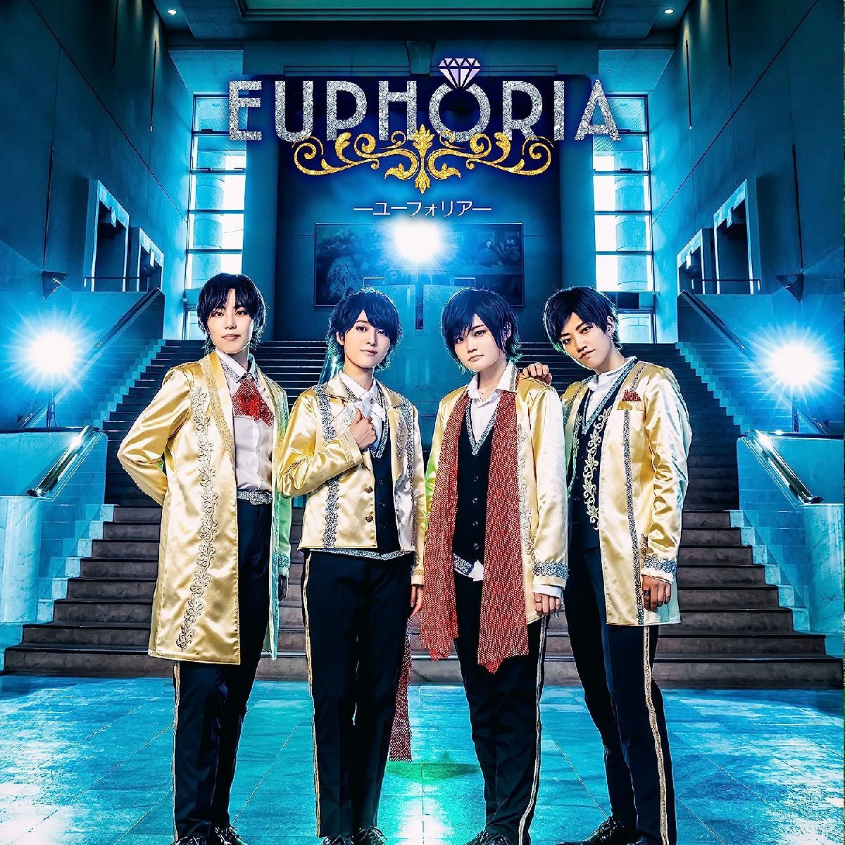 【中古】[134] CD EUPHORIA(通常盤) ＥＵＰＨＯＲＩＡ ユーフォリア 新品ケース交換 送料無料 TECI-1735_画像1