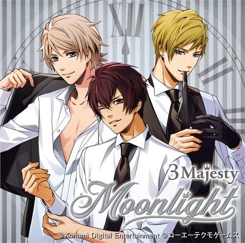 【中古】[505] CD Moonlight&Sunlight プレミアムセット(DVD付)３　ＭＡＪＥＳＴＹ　×　Ｘ．Ｉ．Ｐ．新品ケース交換 送料無料 KECH-9037_画像1