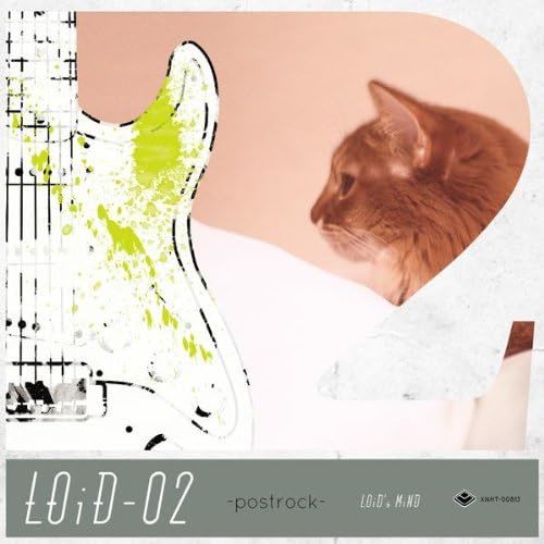 【中古】[566] CD LOiD-02 -postrock- LOiD's MiND オムニバス 1枚組 特典なし 新品ケース交換 送料無料 XNHT-00813_画像1