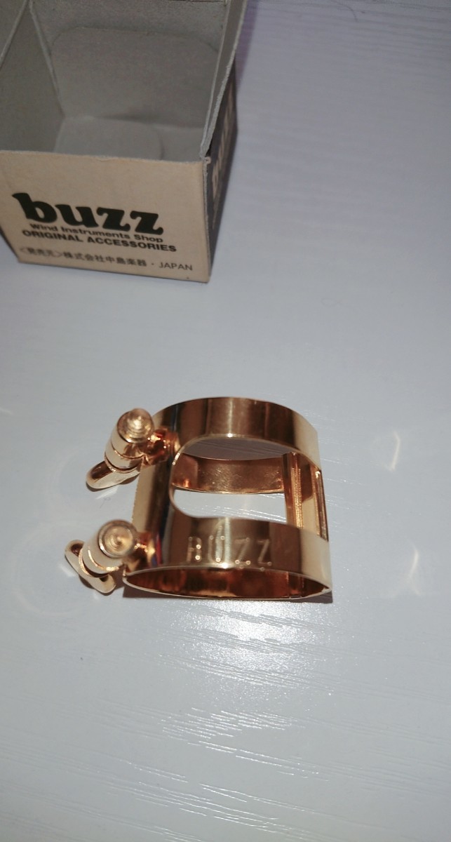 アルトサックス リガチャー Buzz special S 美品 | dubaihalal.ae