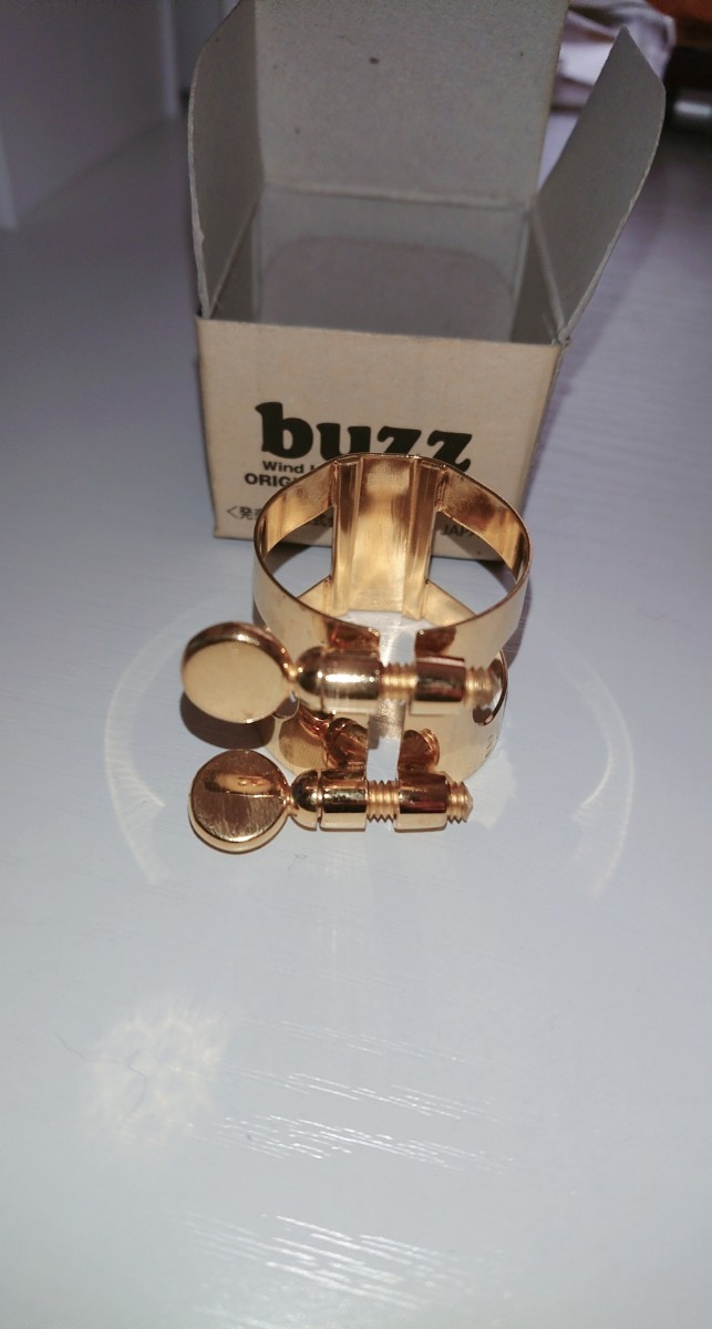 アルトサックス リガチャー Buzz special S 美品 | dubaihalal.ae