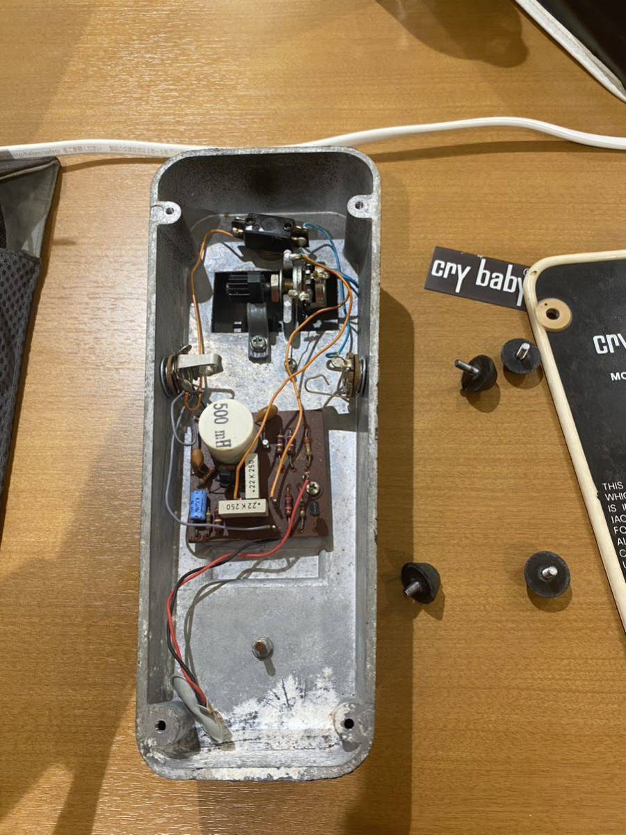 jen cry baby model 310.001ワウペダル クライベイビー ワウ 1970年代