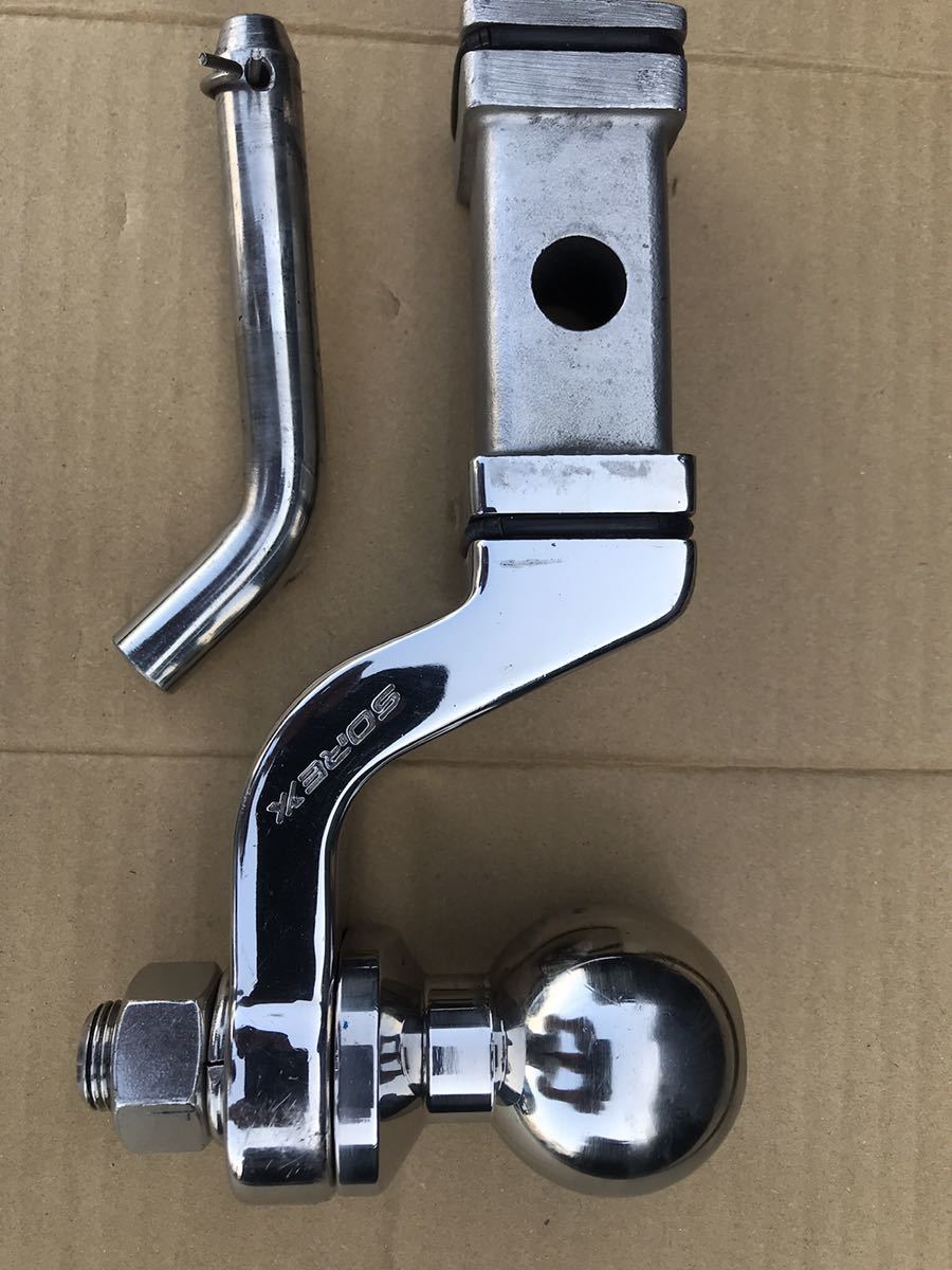 ソレックス SOREX ヒッチボールマウント ランクル プラド