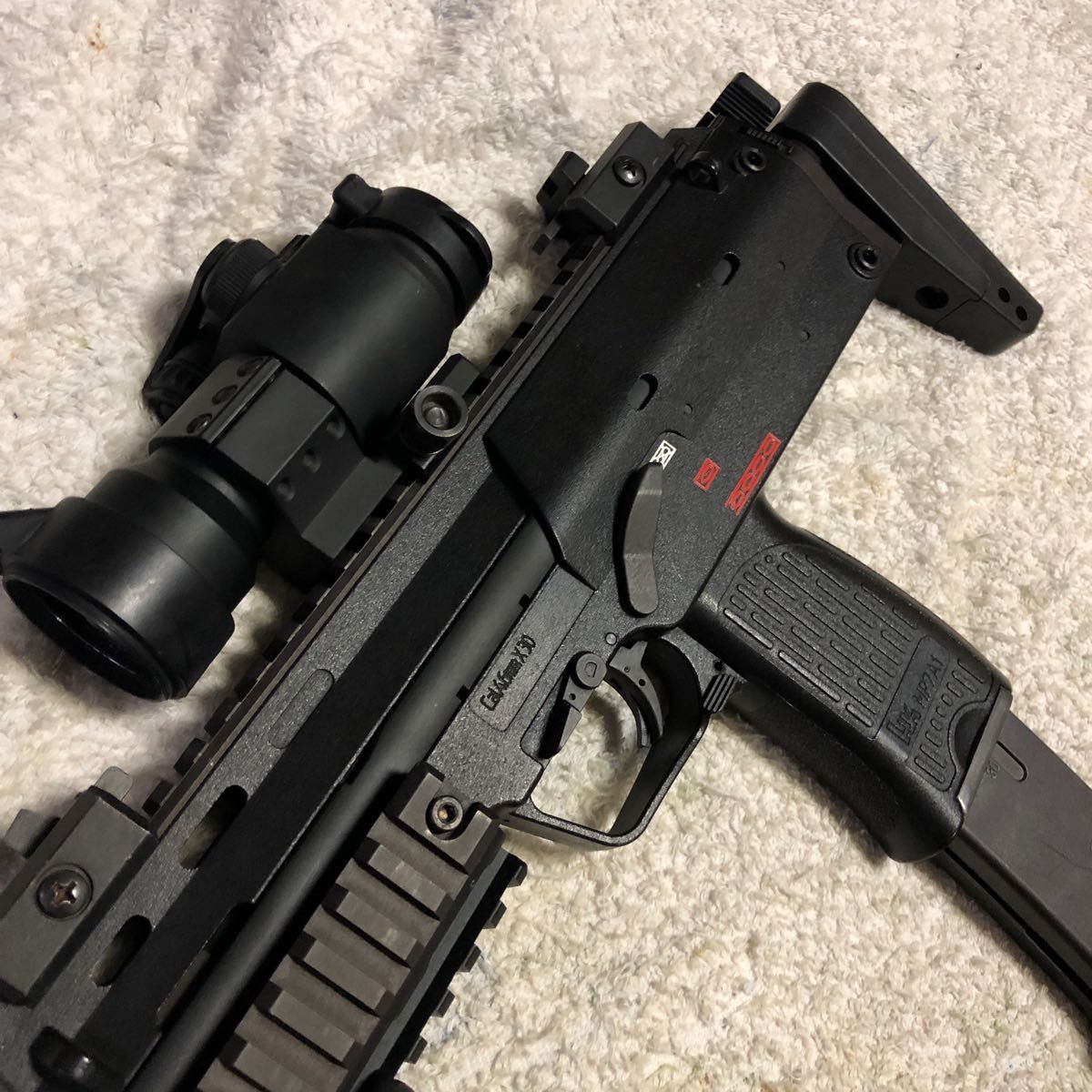 KSC MP7A1 タクティカル ガスブローバックガン|PayPayフリマ