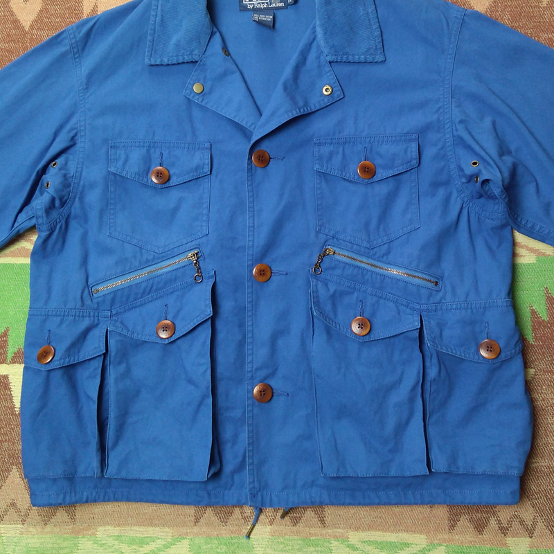 名作【Polo Ralph Lauren】90s Fishing Hunting Jacket 90年代 ラルフ