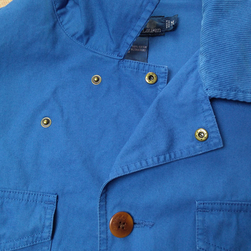 名作【Polo Ralph Lauren】90s Fishing Hunting Jacket 90年代 ラルフ