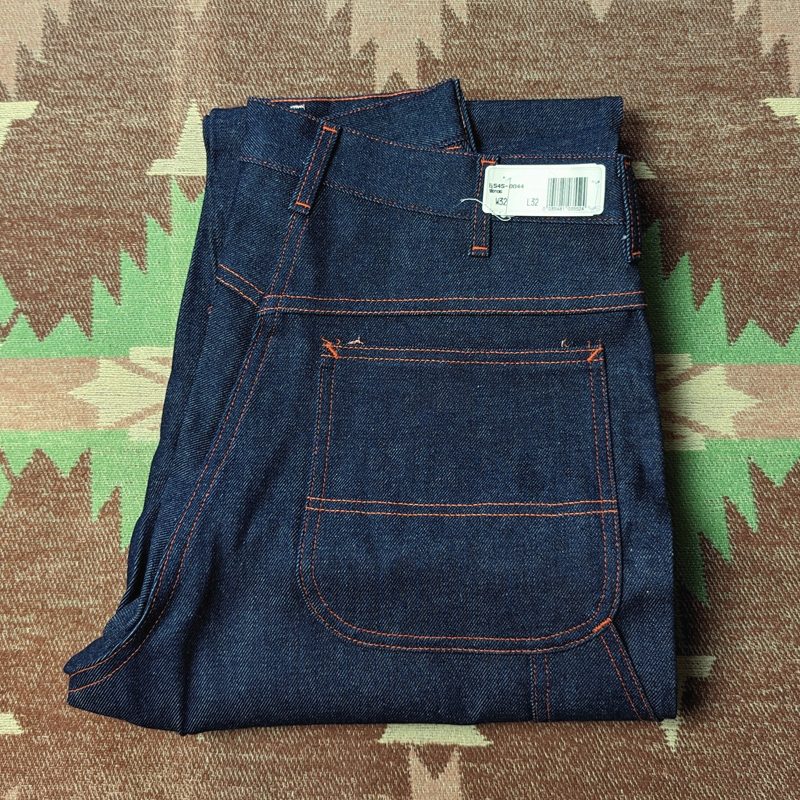 デッドストック 【ビッグマック カーハート】 90s Denim Work Pants / 90年代 デニム ワーク パンツ アメリカ製 ペインター ビンテージ 80s_画像1