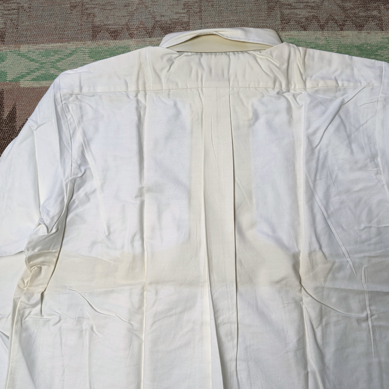 デッドストック 【ARROW CUM LAUDE】 60s White Oxford B/D Shirt / 60年代 ボタンダウン 白 オックスフォード シャツ アイビー ビンテージ_画像10