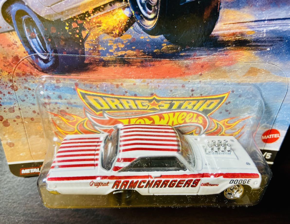 ホットウィール Hot Wheels '65 ダッジ コロネット DRAG STRIP DODGE CORONET_画像3