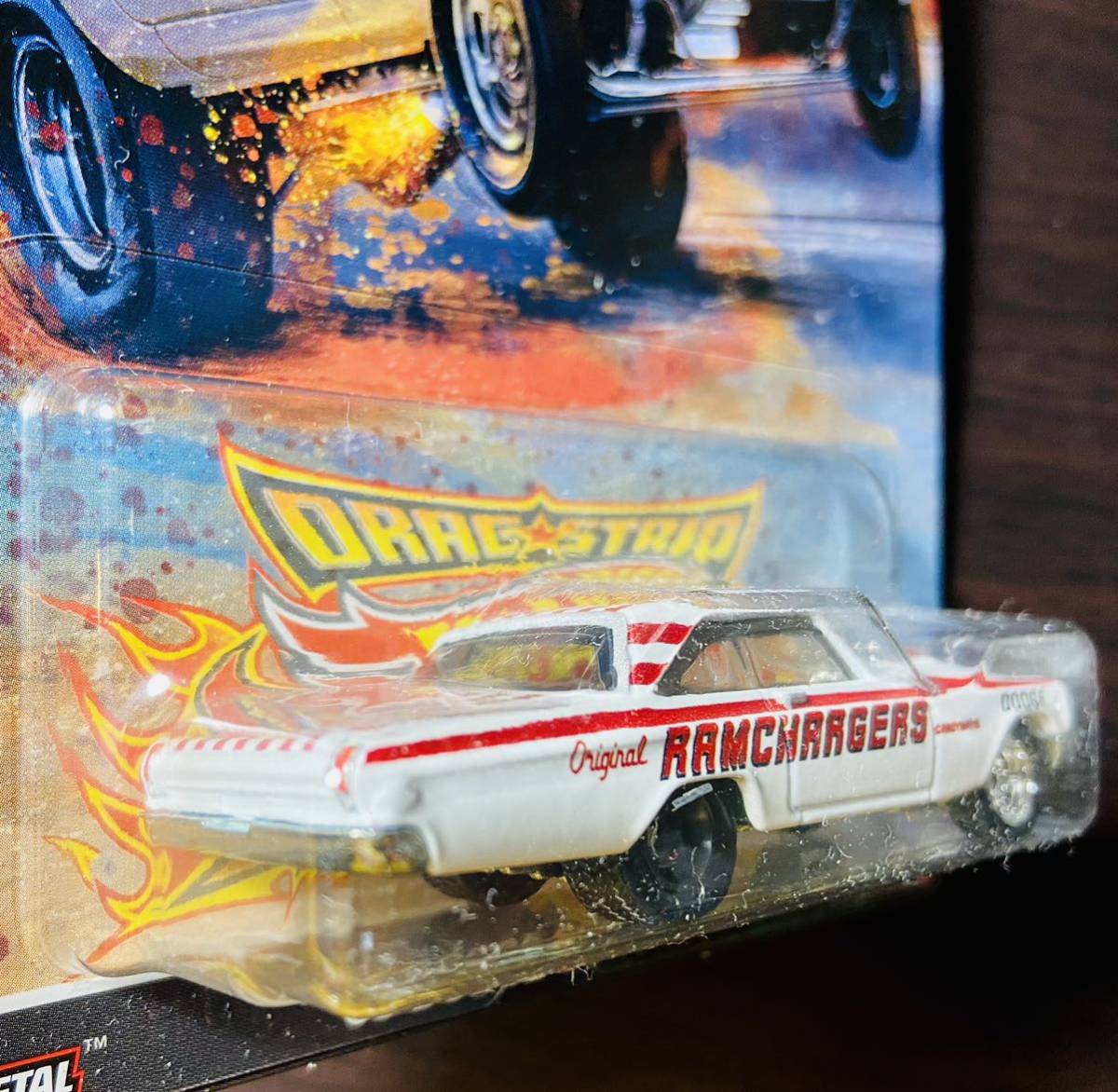 ホットウィール Hot Wheels '65 ダッジ コロネット DRAG STRIP DODGE CORONET_画像4