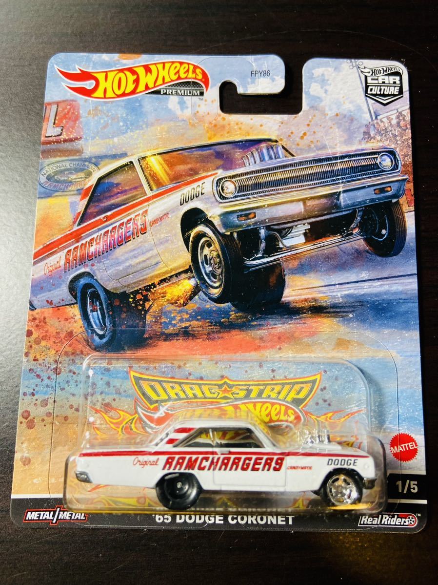 ホットウィール Hot Wheels '65 ダッジ コロネット DRAG STRIP DODGE CORONET_画像1